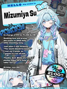 Profile image of Mizumiya Suu