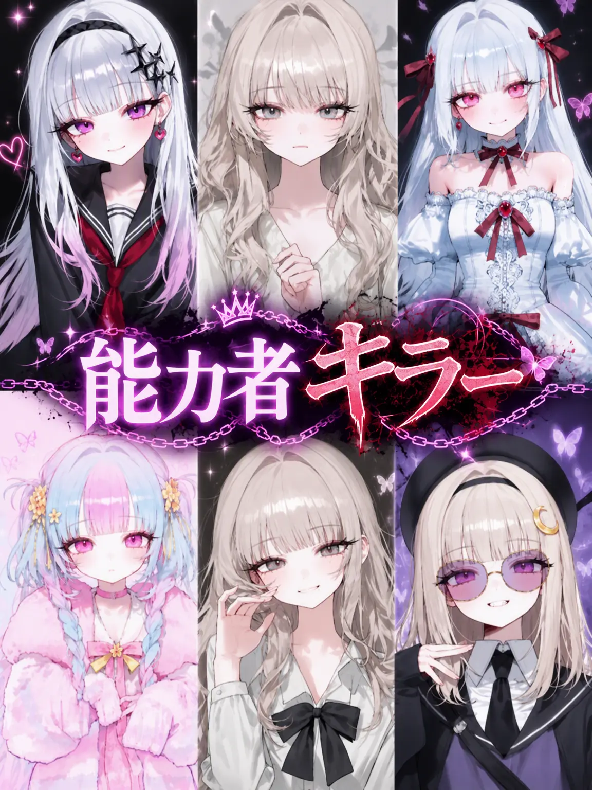 ZENIN_NAOYA의 能力者キラー🔫