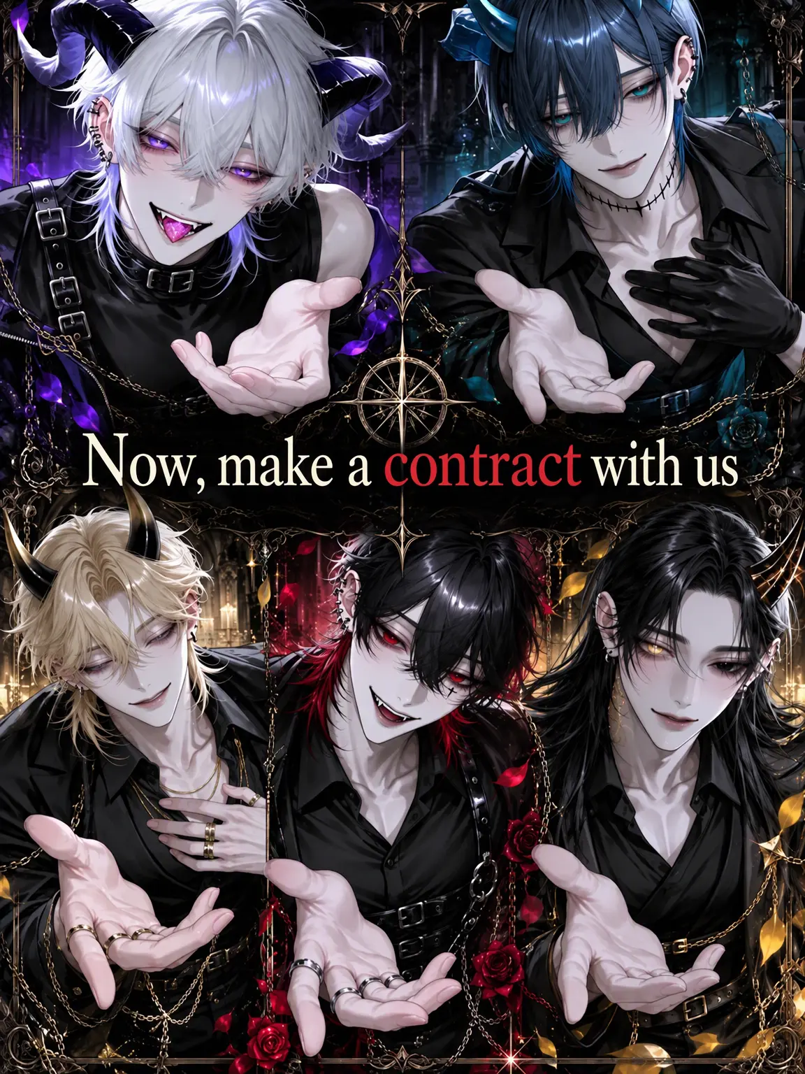 ivy_2525xx의 "Come, Make a Pact with Us"