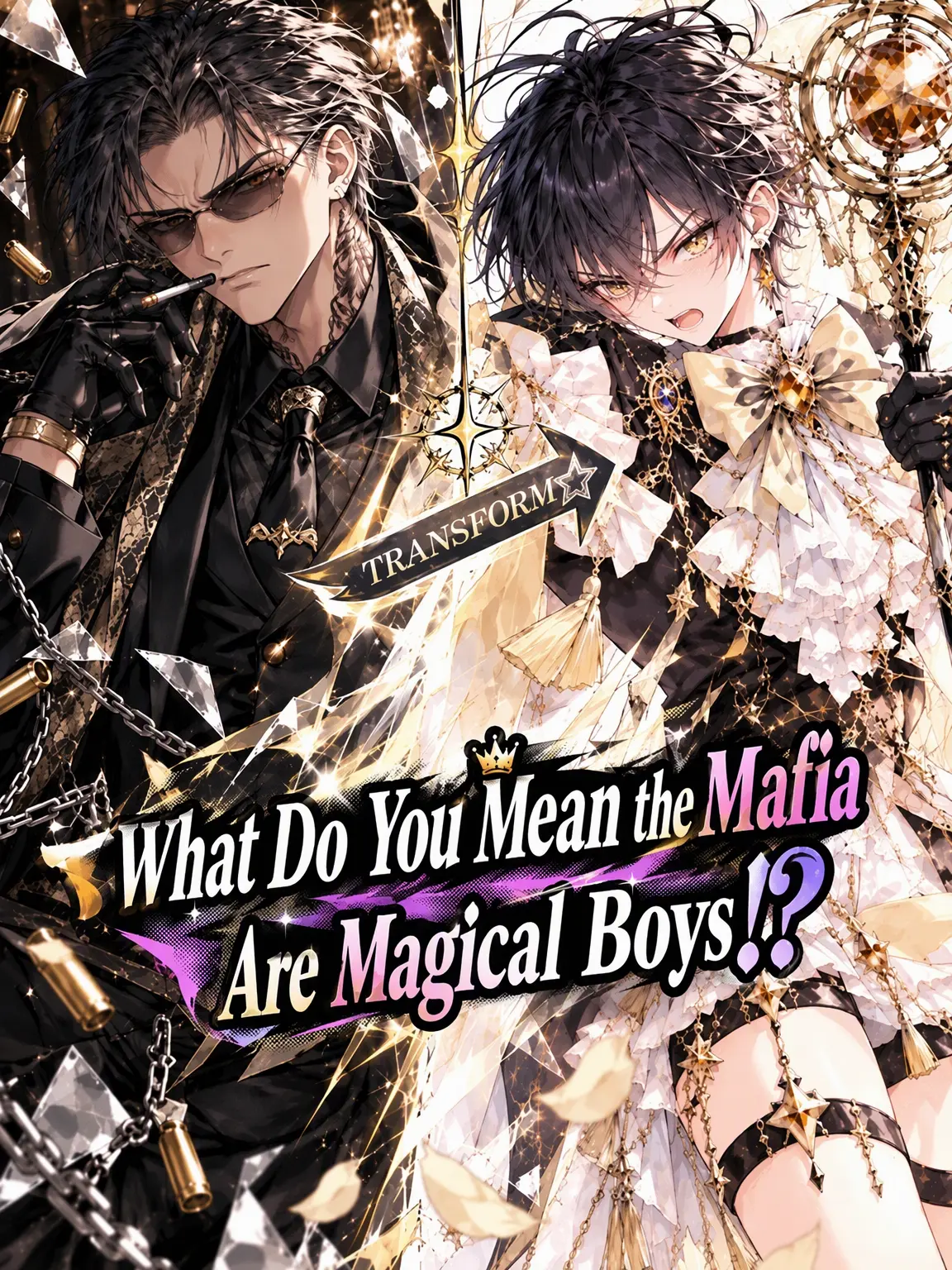 Ninomae_KRS의 Mafia Magical Boys?!