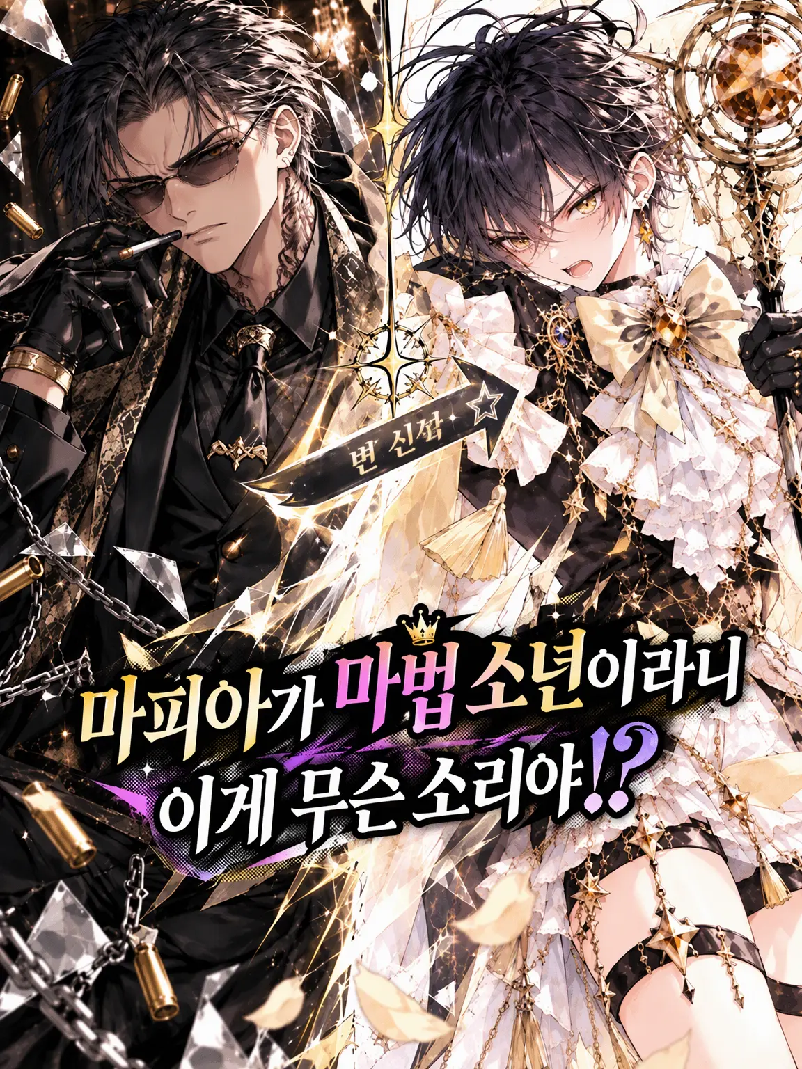 Ninomae_KRS의 마피아가 마법소년이라니 이게 무슨 소리야!?
