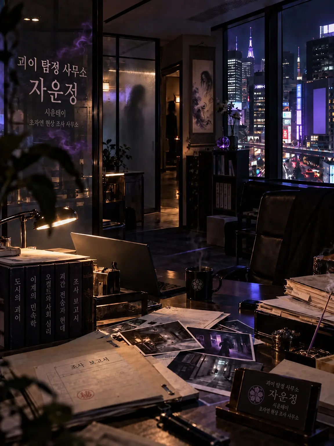 WiseCrane3160의 괴이 탐정 사무소 자운정
