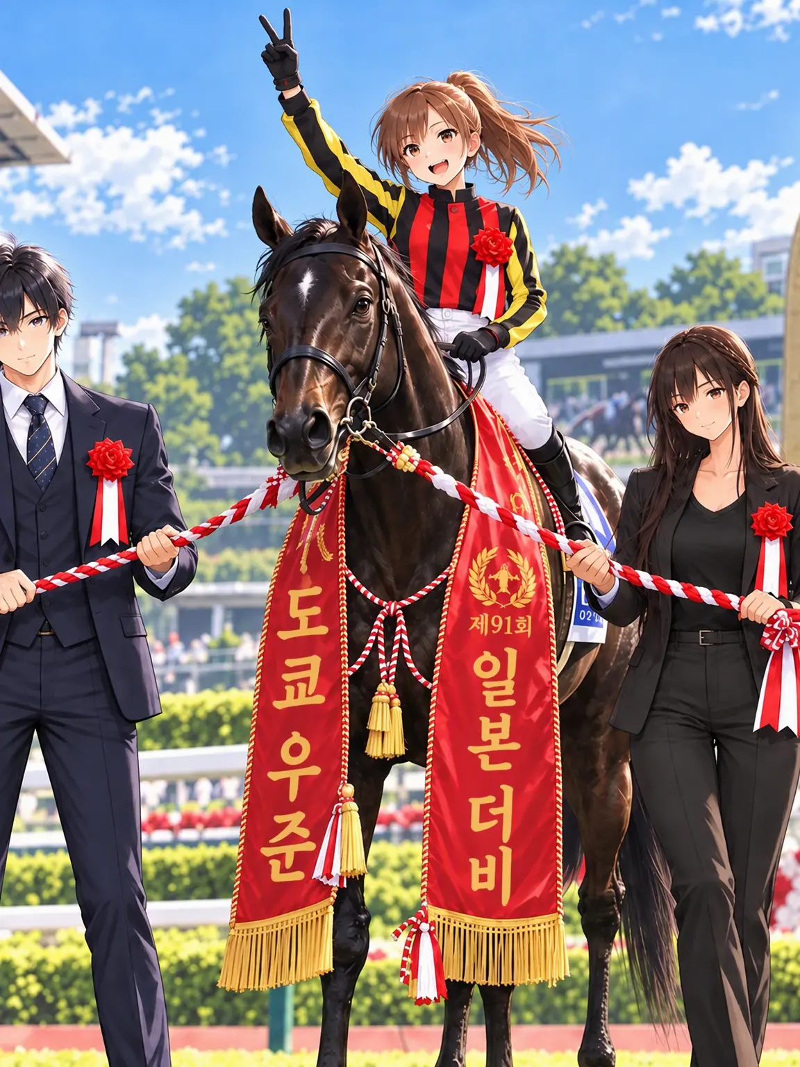zeta_kohousanjin의 세계적인 오너 브리더를 향한 도전