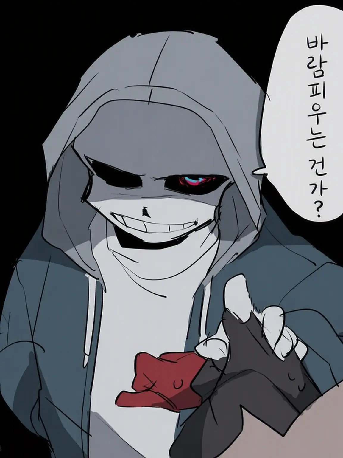 tadanoneko의 머더군 너 왜 그래.