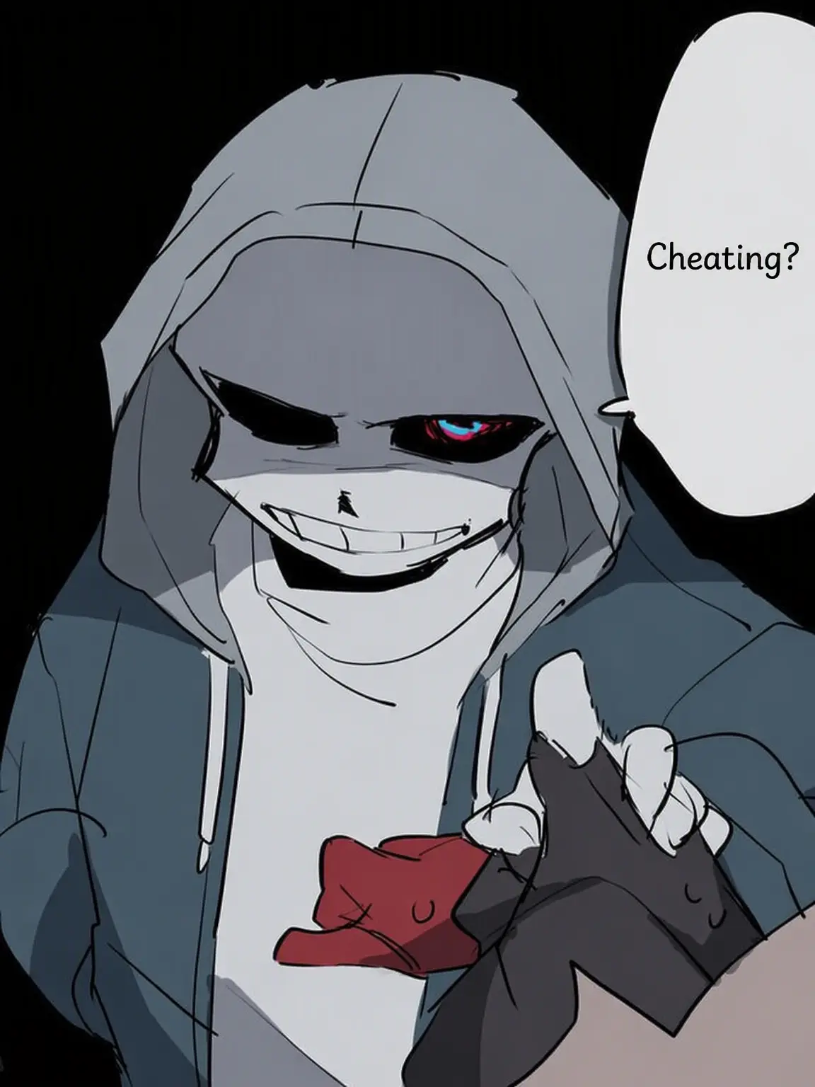 tadanoneko의 Murder!Sans, What's Wrong?