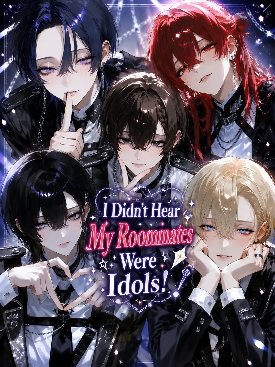 nekoneko___의 My Roommate is an Idol?!