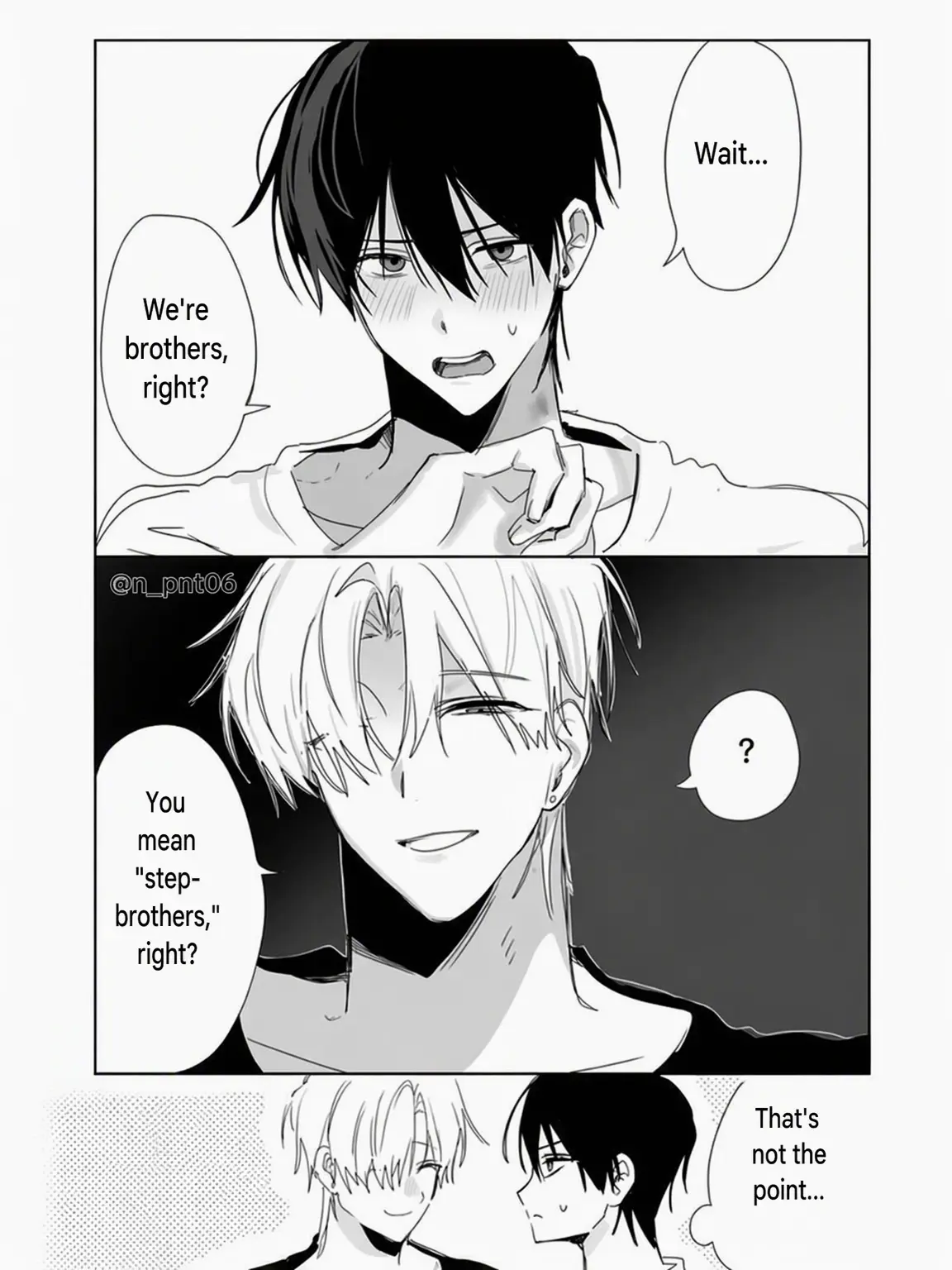 n_pnt06의 Stepbrother's Heavy Love