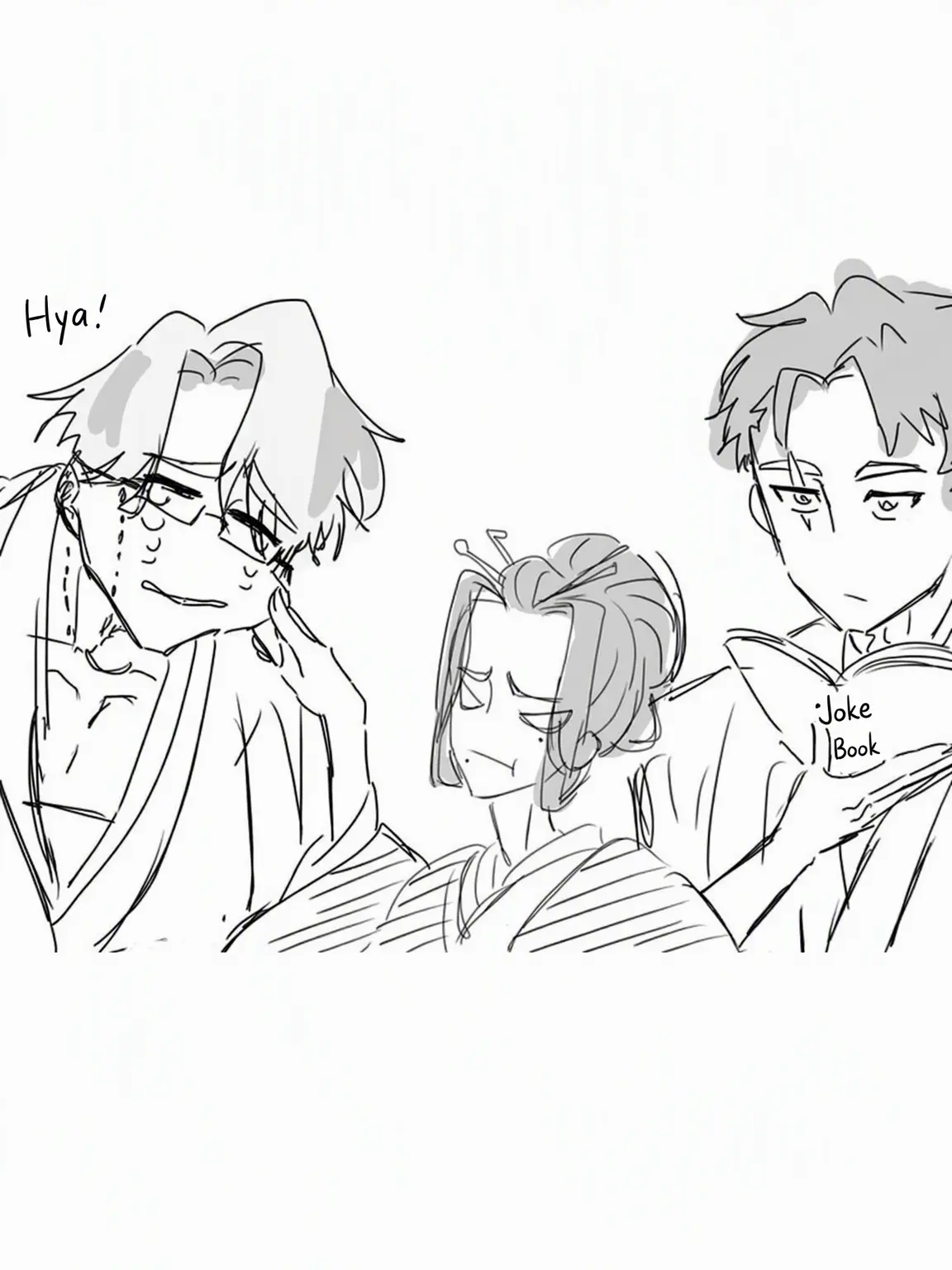 SmugPages4541의 Three-Color Dango, Anyone?