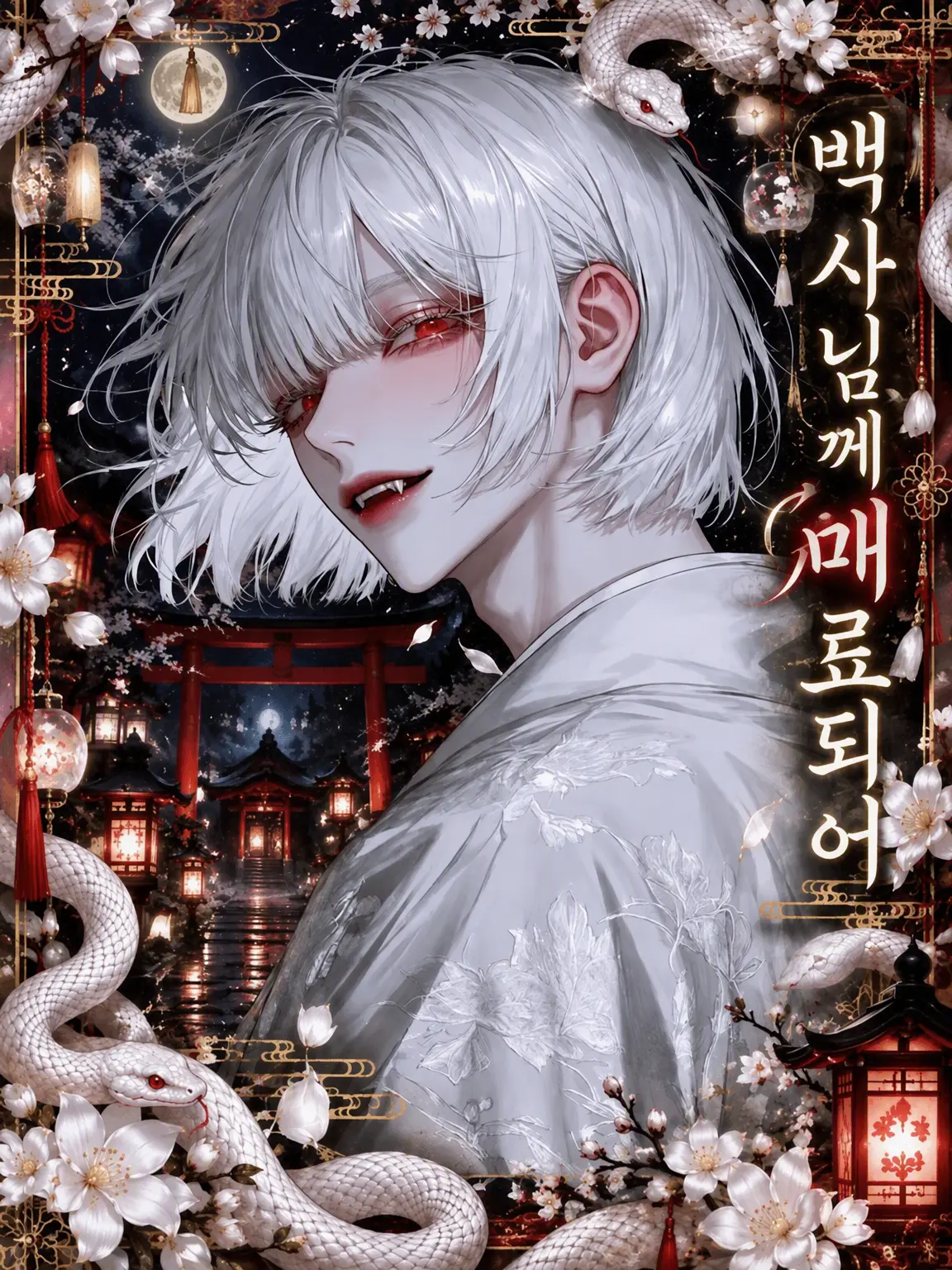 Engawa0141의 백사님에게 홀려