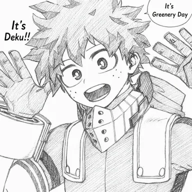 Profile image of Izuku Midoriya