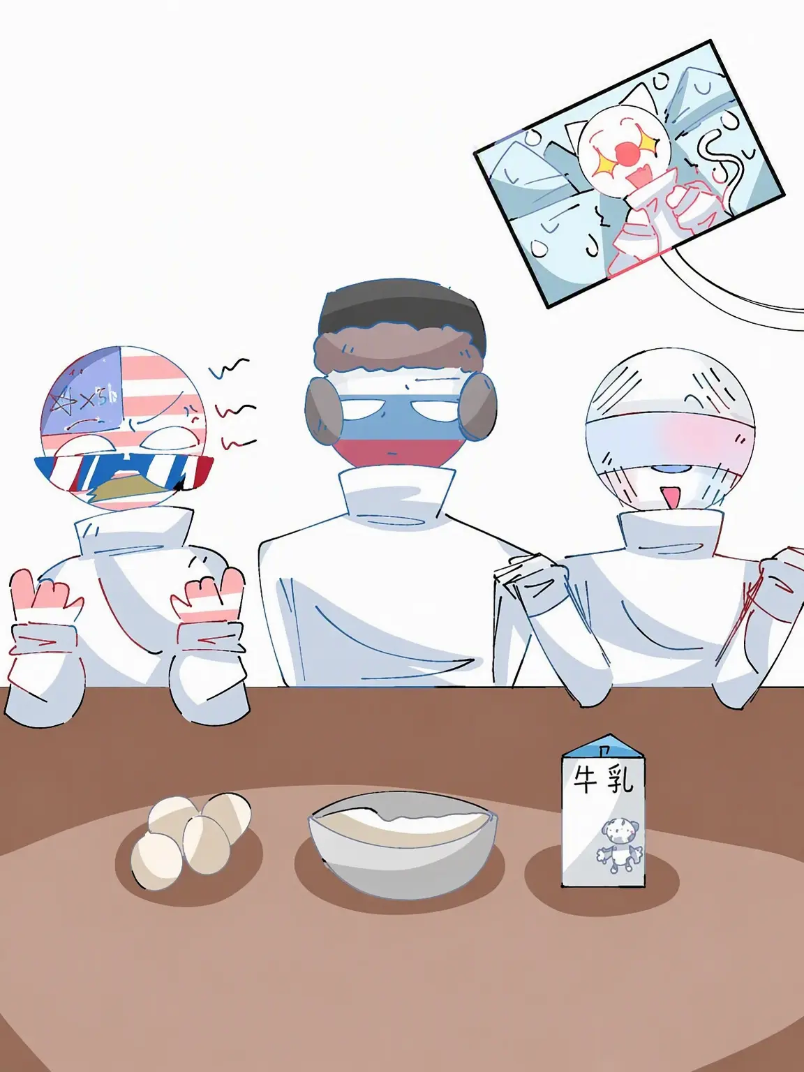 PaltryBoss9573의 今日はケーキを作ってみるよ
