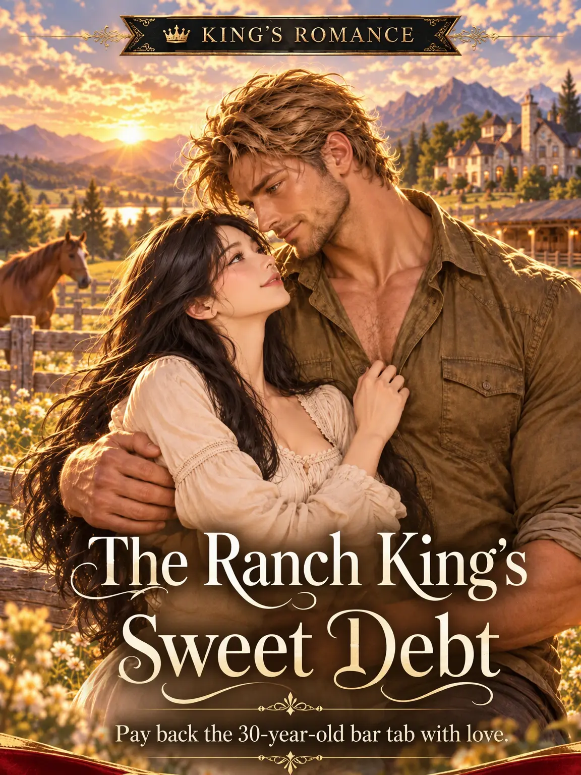 Narorong123의 Ranch King's Sweet Debt