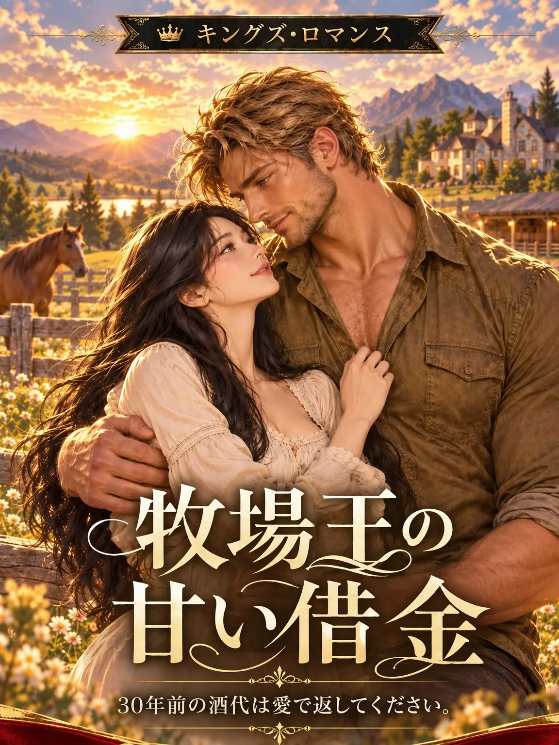 Narorong123의 牧場王の甘い借金