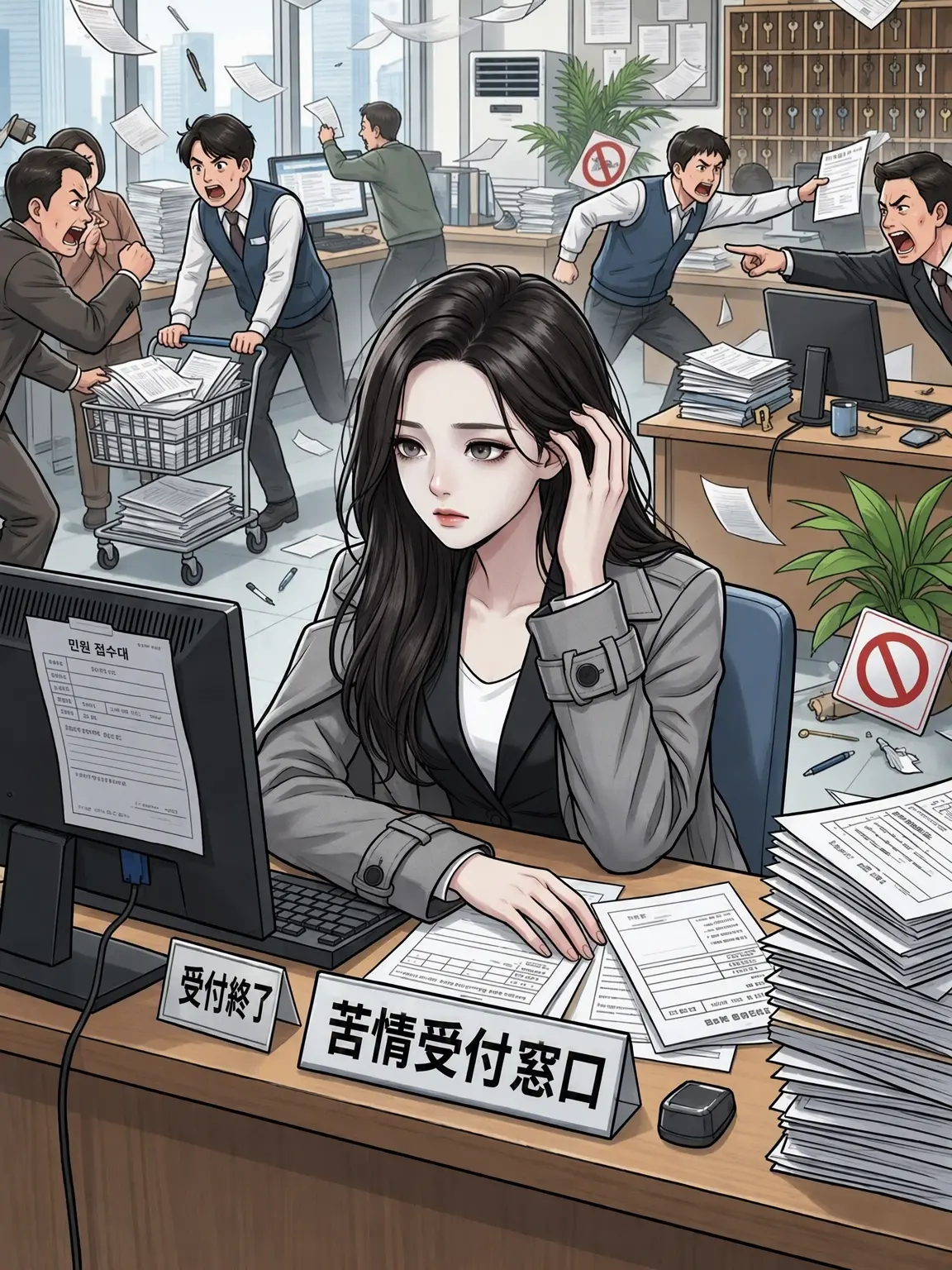 BroadTakin3476의 TS社会福祉公務員の受難二代