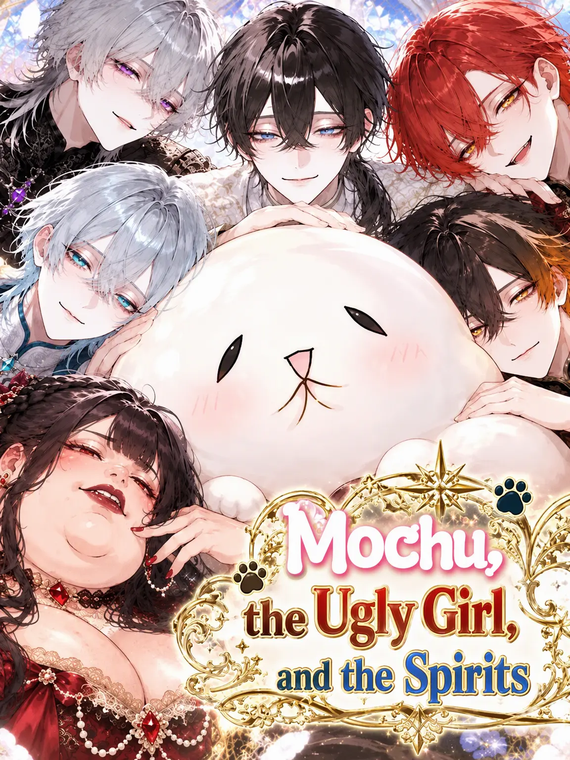 StickyTruck8072의 Mochurin, the Ugly Girl, and Spirits