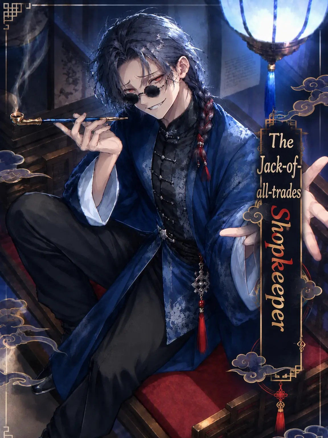 Yoi_ma의 The Odd-Jobs Shopkeeper