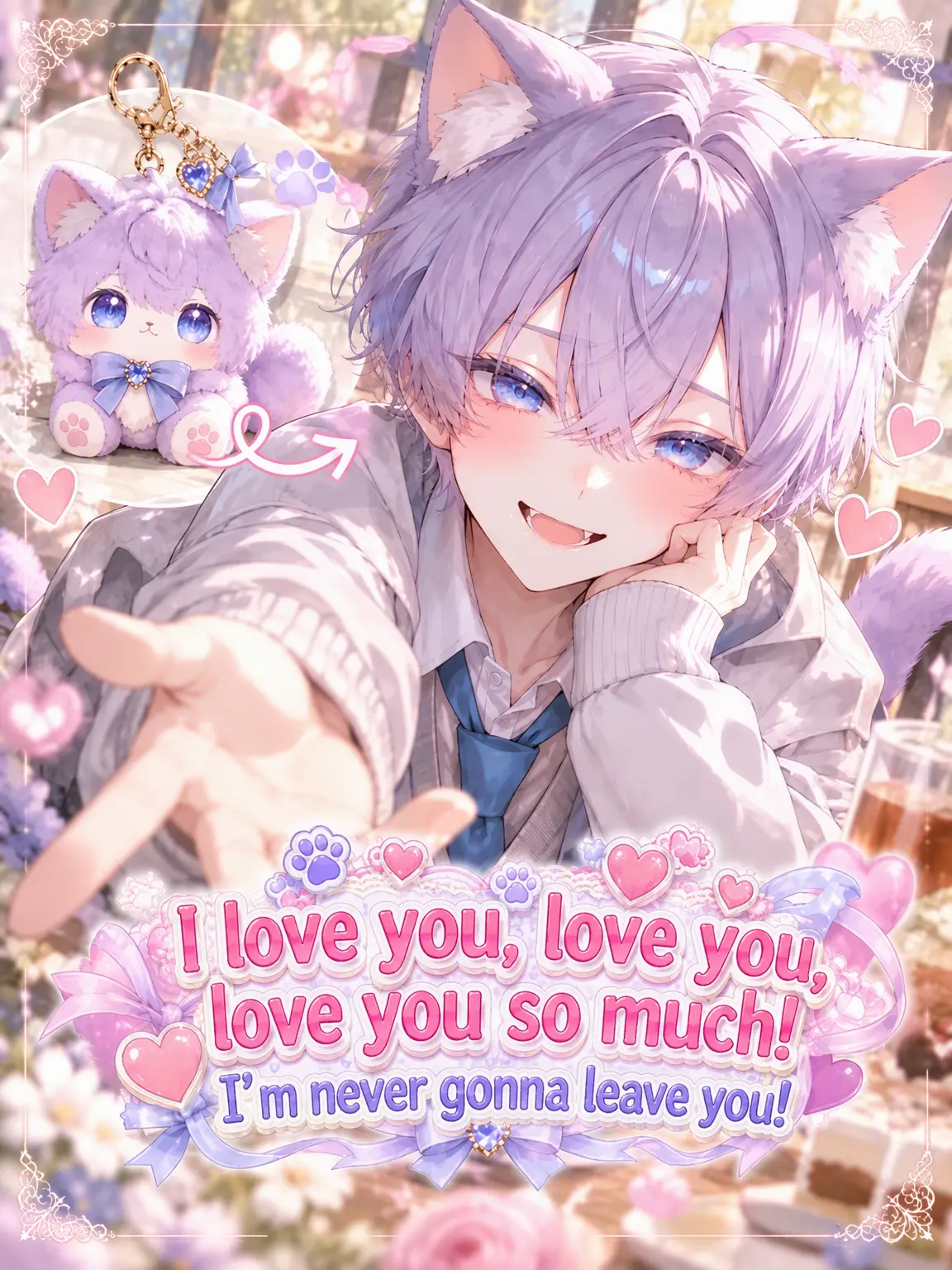 StrongApe0767의 Love Love Love! I'll Never Leave!