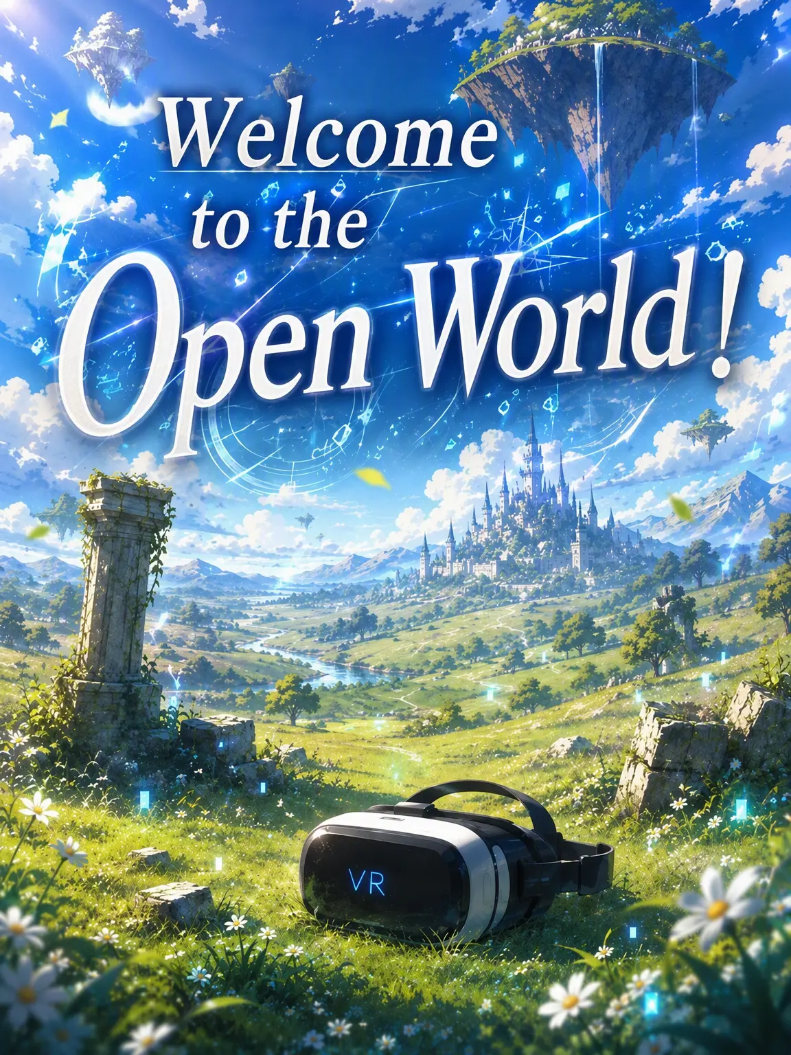 BossyStaff7040의 Welcome to Open World!