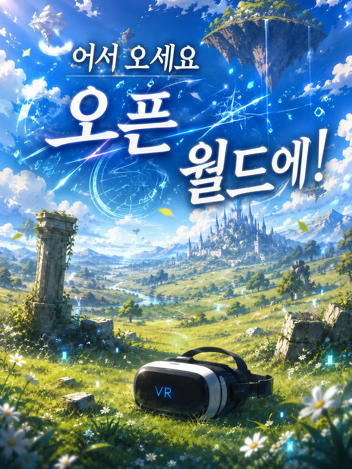 BossyStaff7040의 《어서 오세요! 오픈 월드에!》