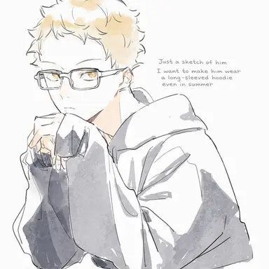 Profile image of Tsukishima Kei