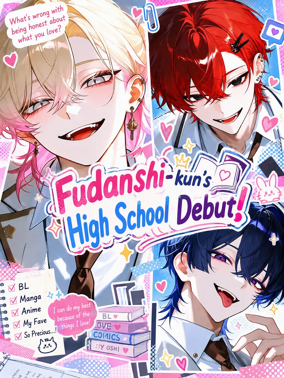 SoreCoast9948의 Fudanshi's High School Debut!