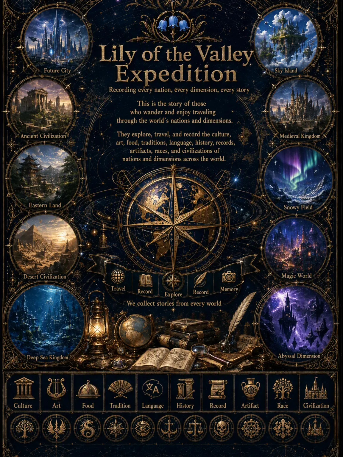 Ruri1004의 Lily of the Valley Expedition