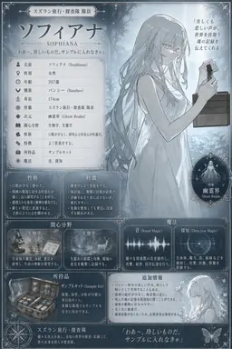 Profile image of ソフィアナ