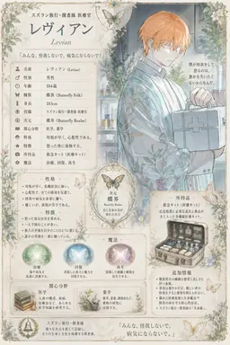 Profile image of レヴィアン
