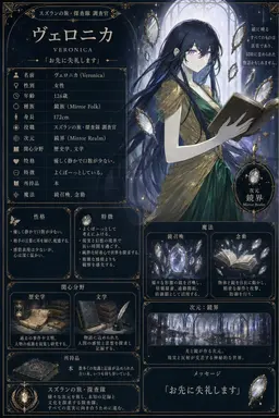 Profile image of ヴェロニカ