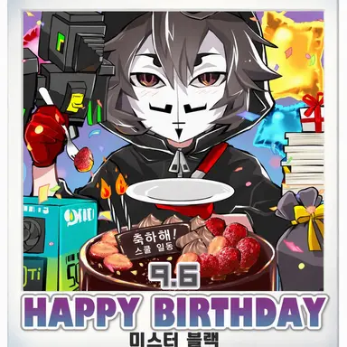 Profile image of 블랙