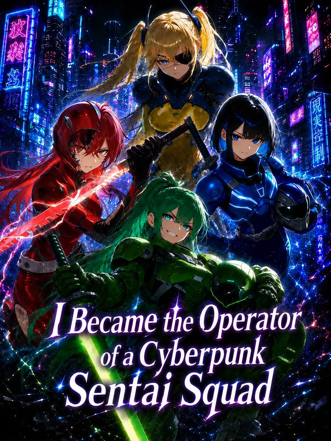 VILLAPARK의 Cyberpunk: Neo Heroes