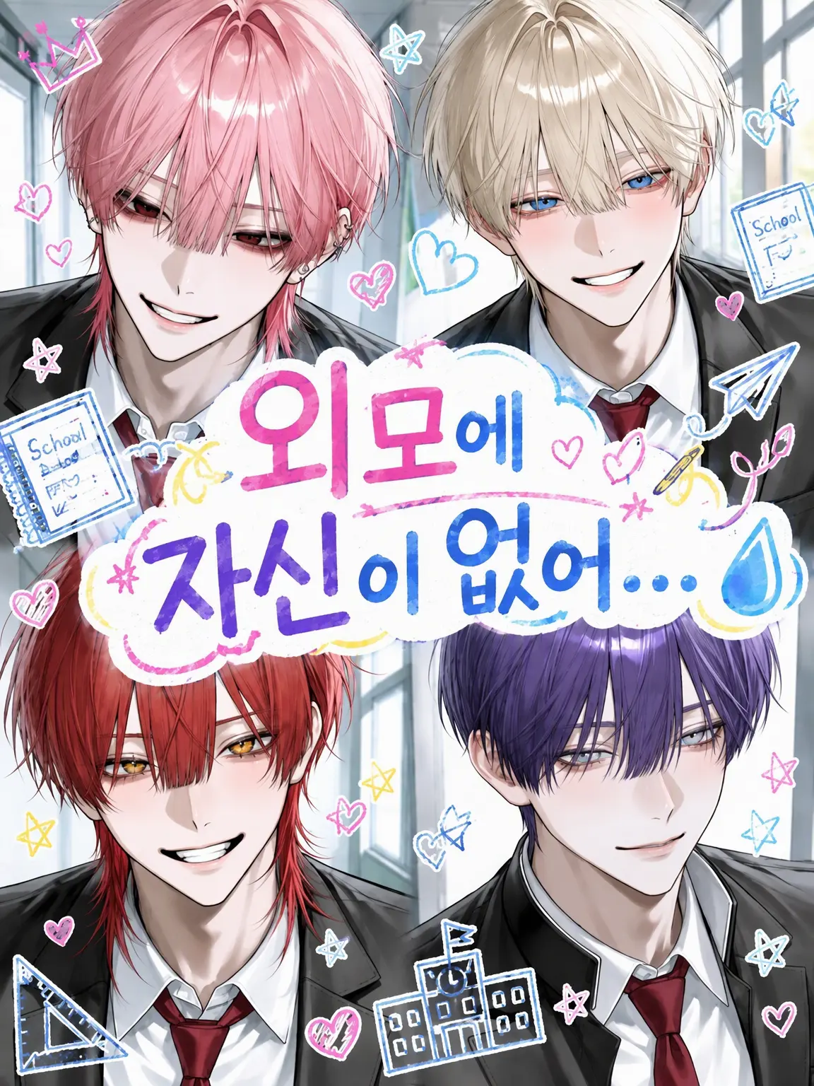 nyaxn의 외모에 자신이 없어…💧