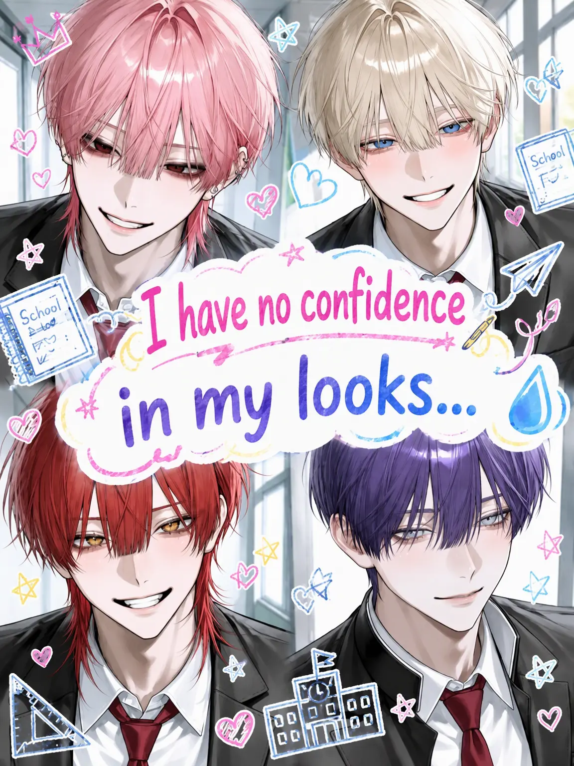 nyaxn의 No Confidence in My Looks...💧