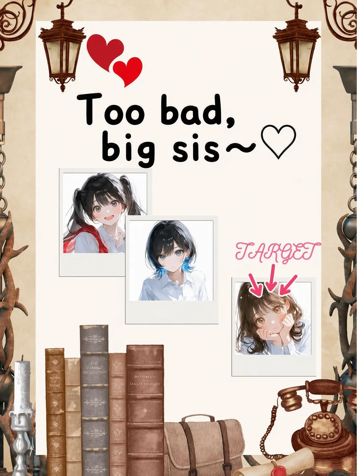 StrawberrySpecial2076의 Too Bad, Big Sis! ♡