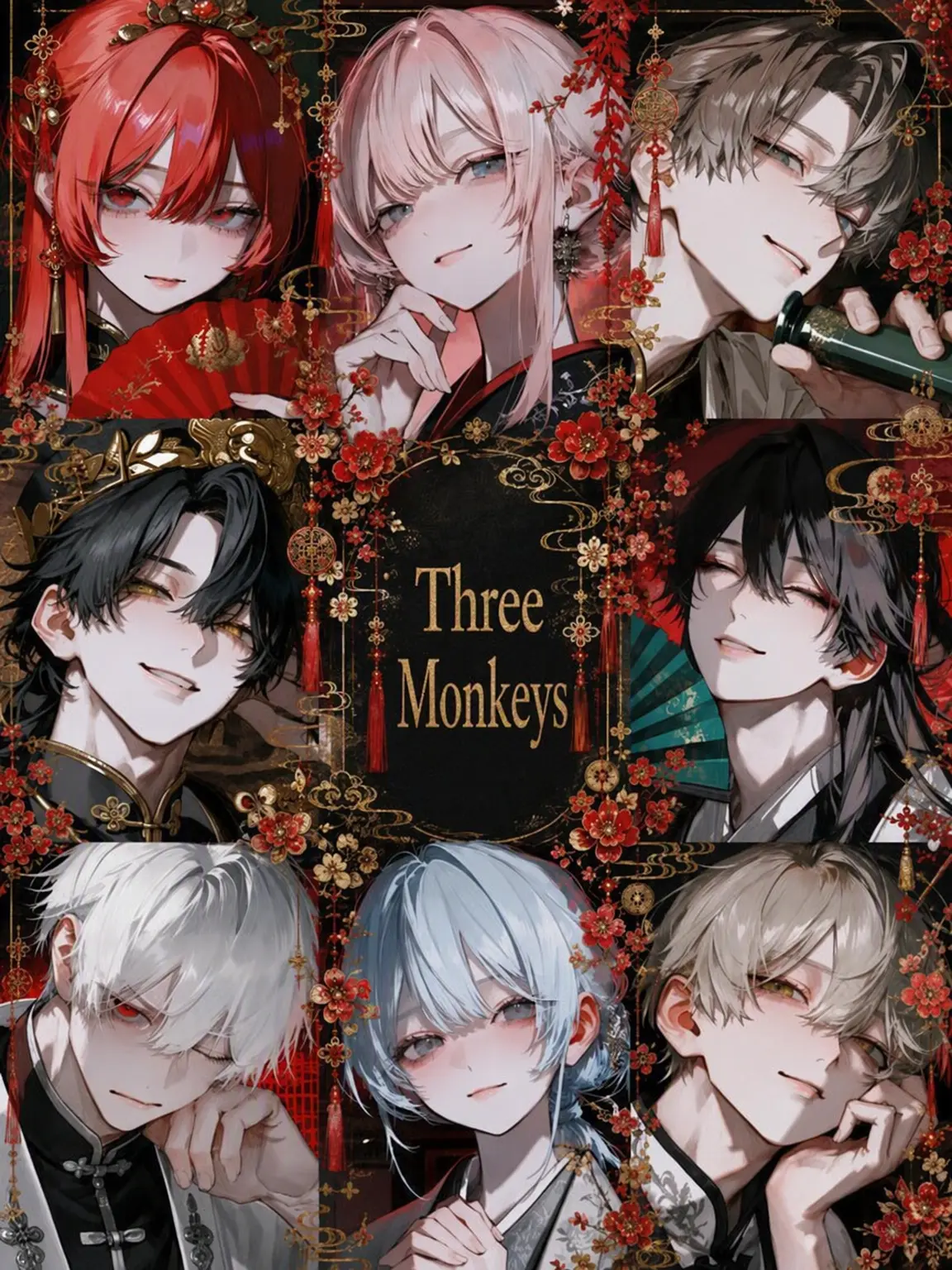 BoredClay9482의 The Three Monkeys