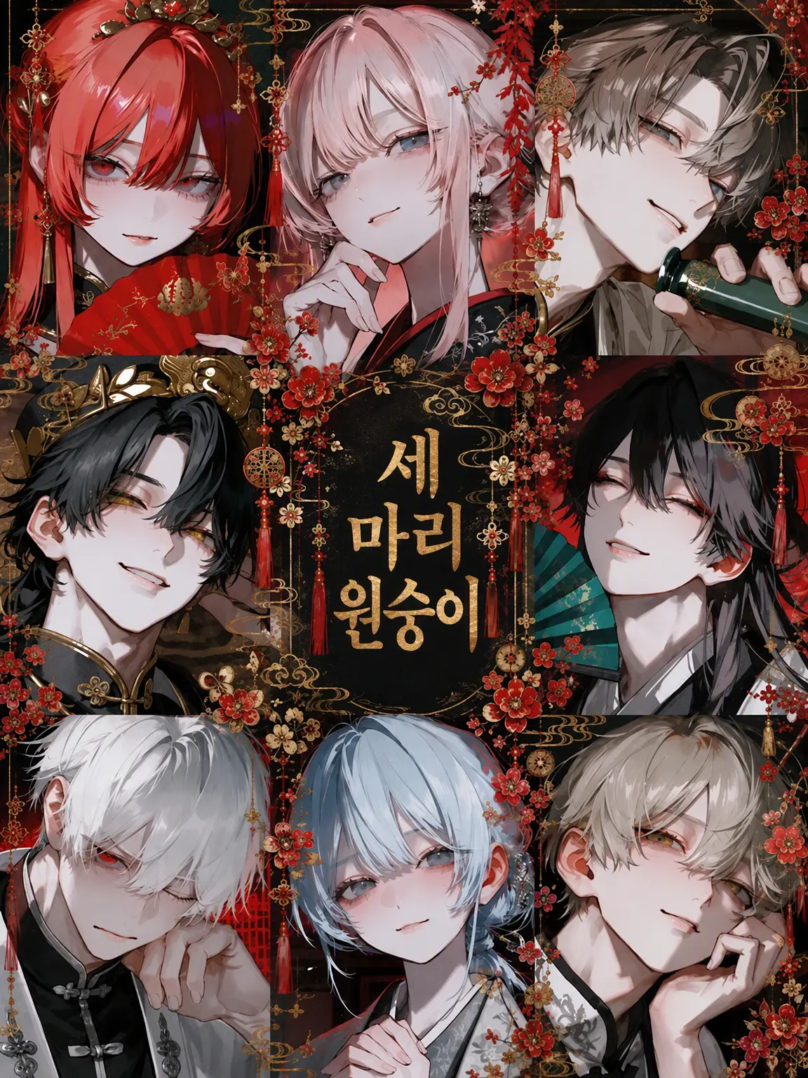 BoredClay9482의 삼불원