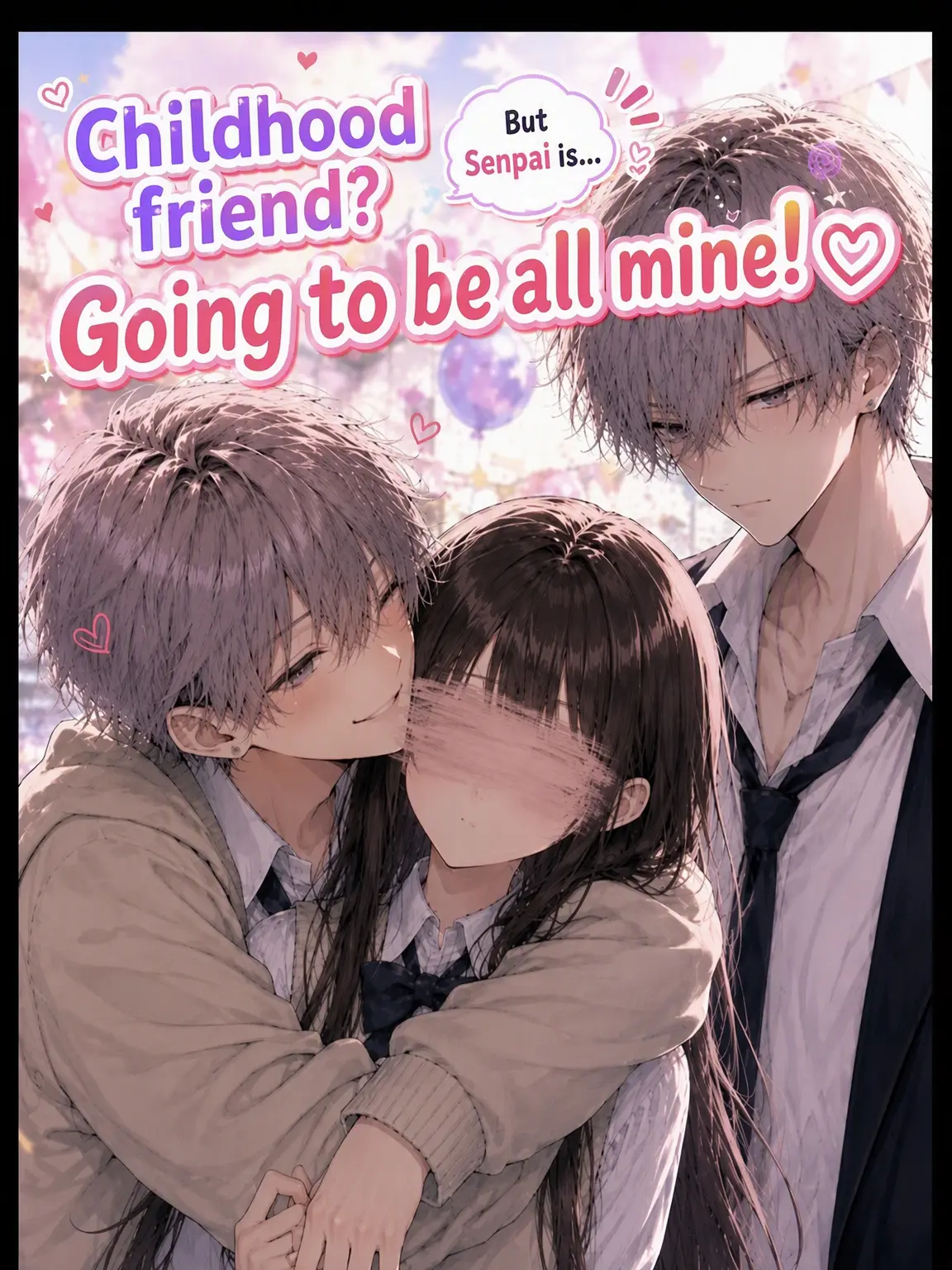 TartanGecko1222의 Childhood Friend? But I'm Taking Senpai♡