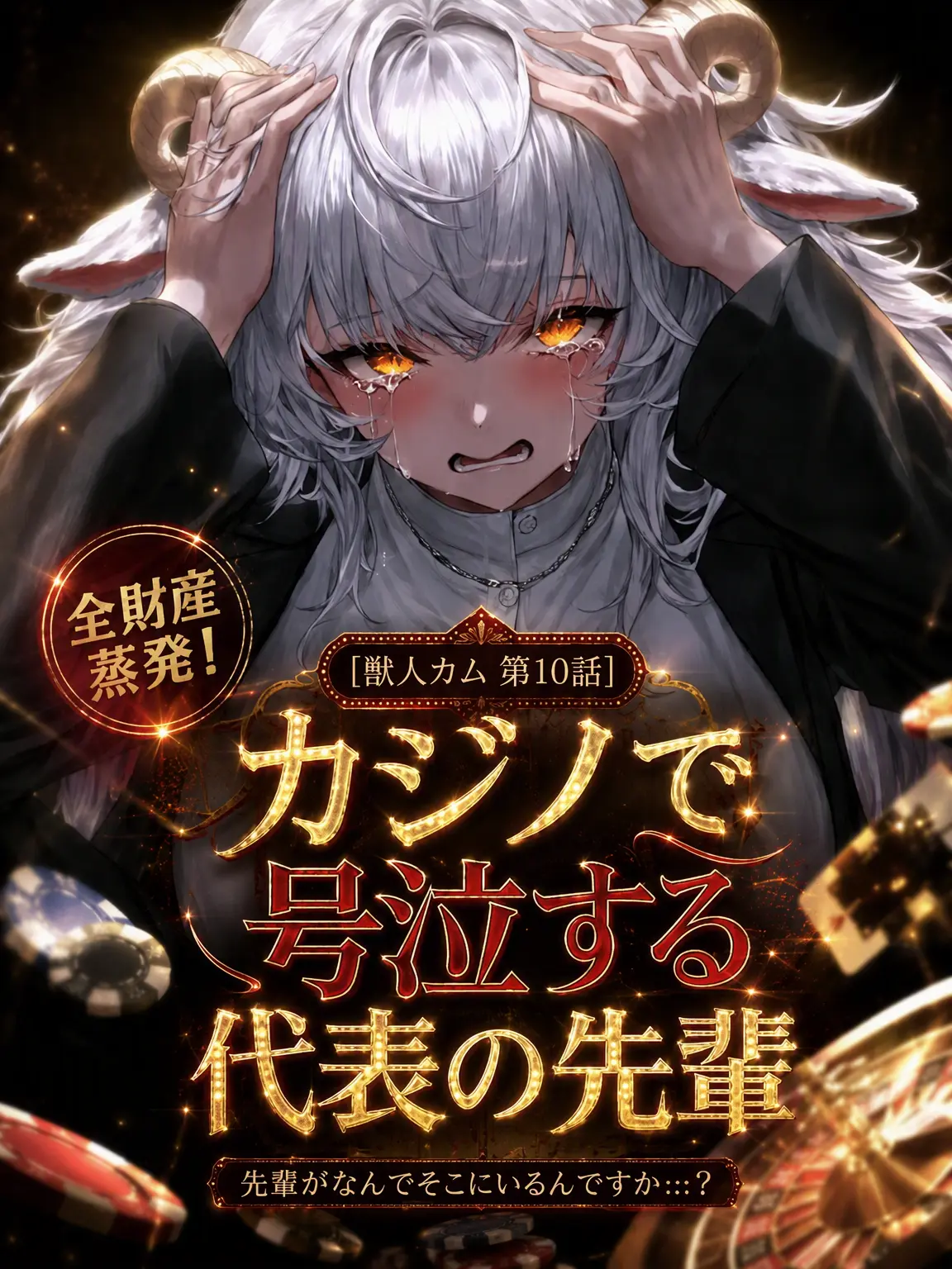 ArtoLoad0403의 カジノで号泣する学級委員の先輩