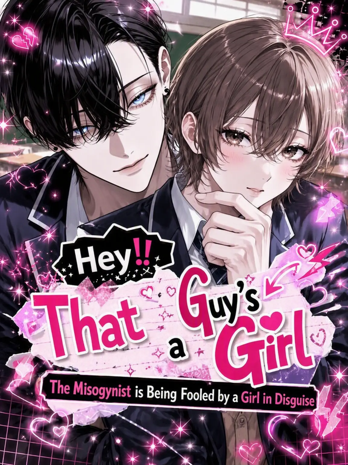 qmmmot의 Hey! That Guy's a Girl!!