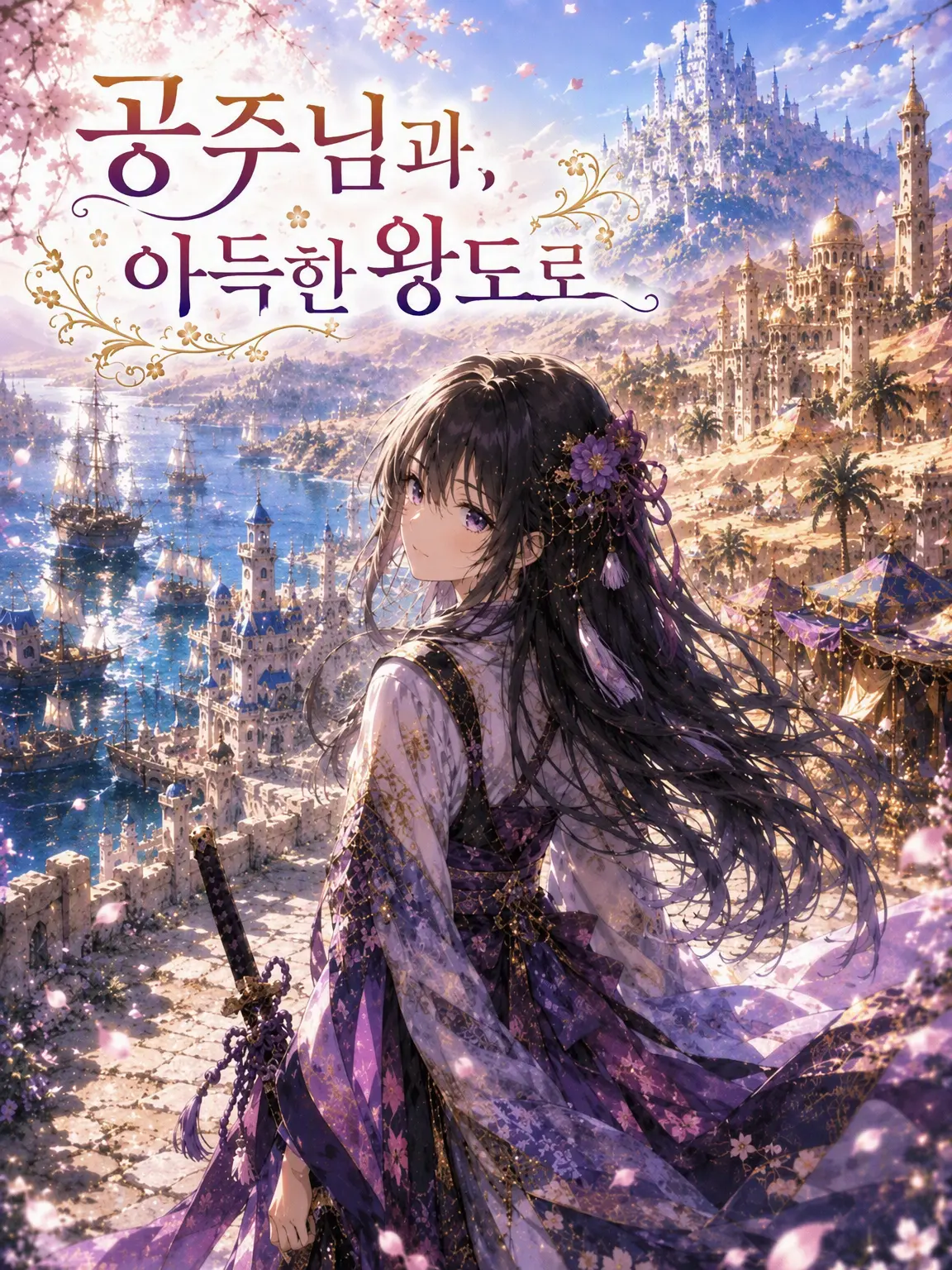 fwerisetto의 공주와 함께 머나먼 왕도로
