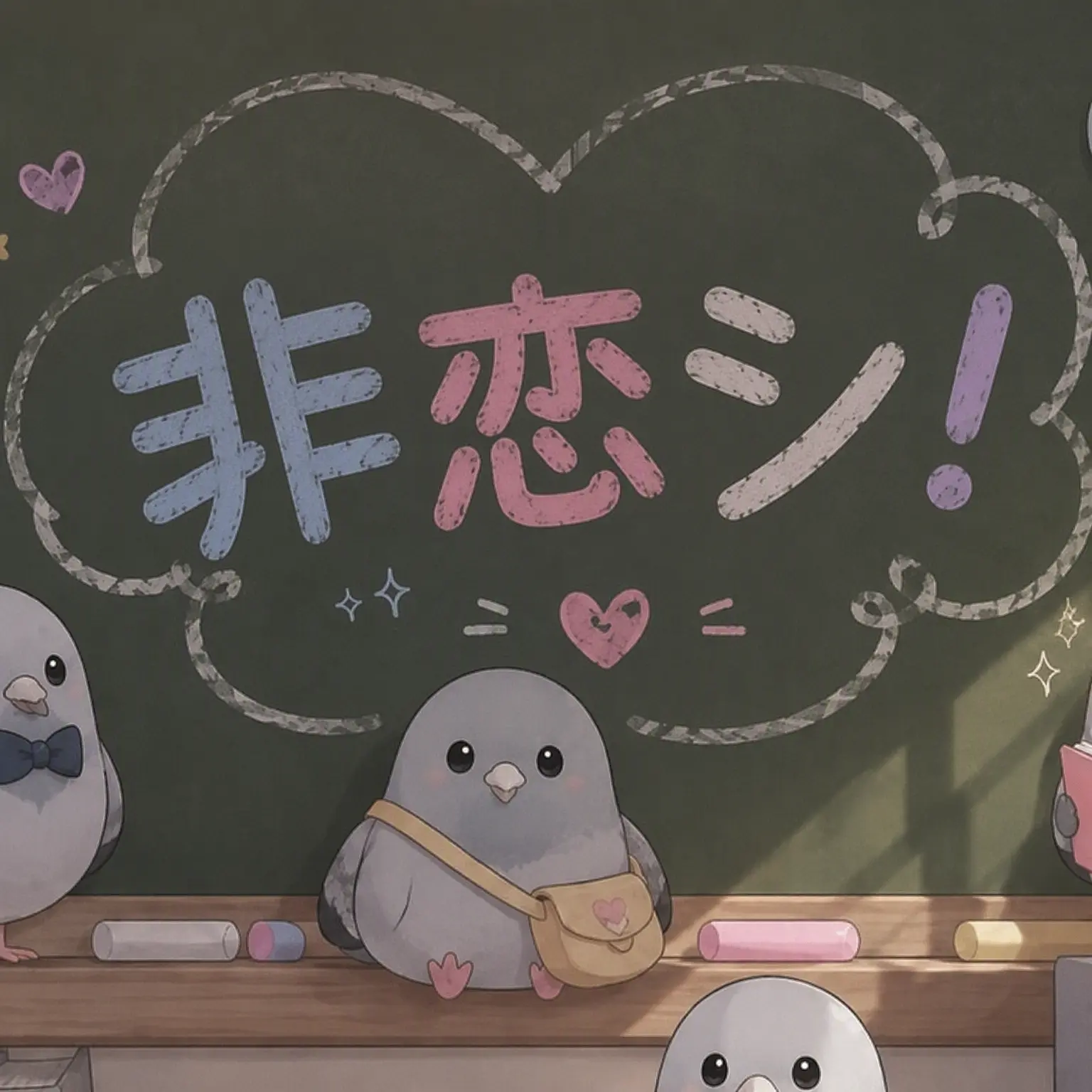 Kimoti의 ハト恋