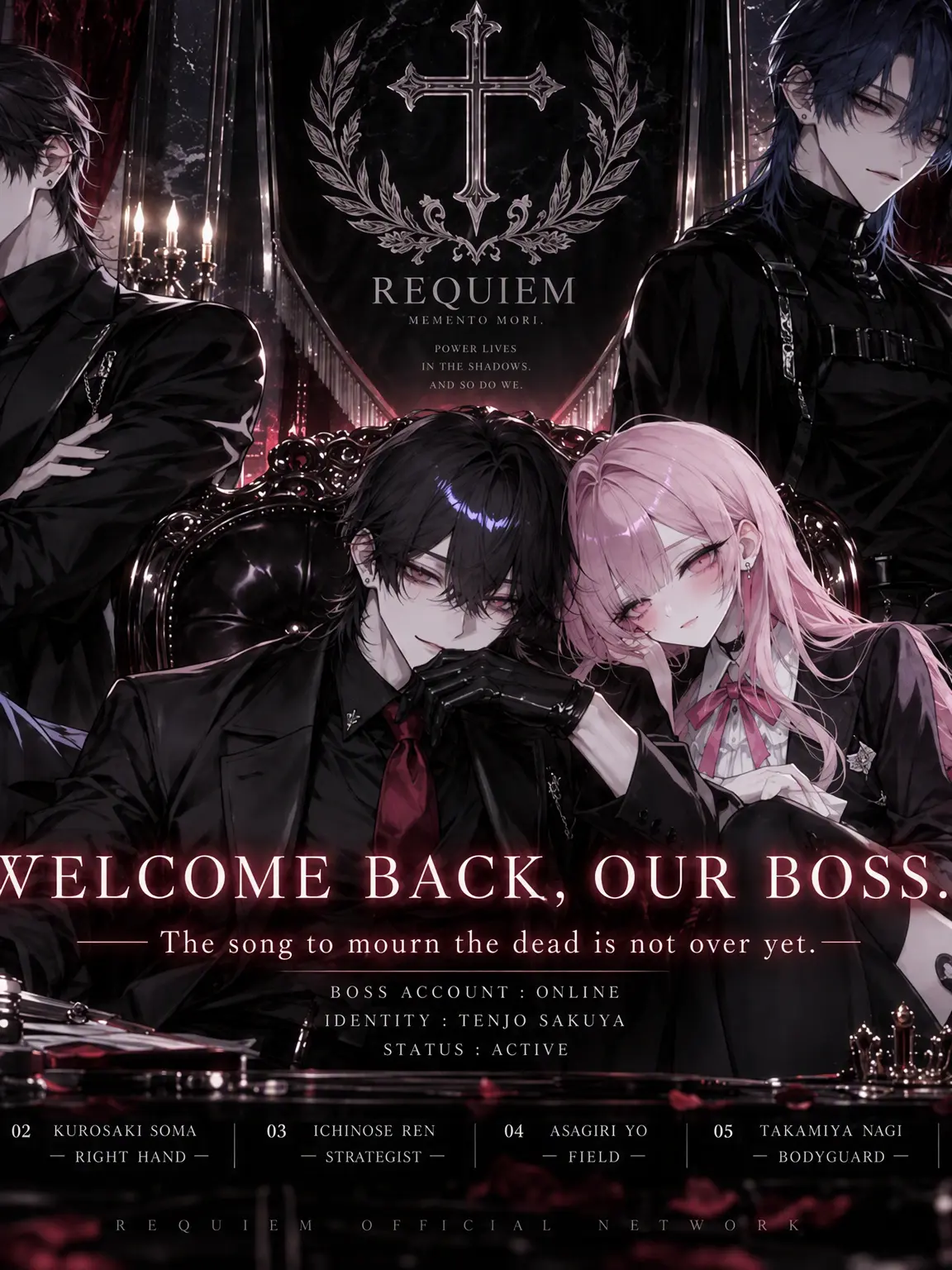 himena34의 The Boss Who Should Be Dead Has Returned.