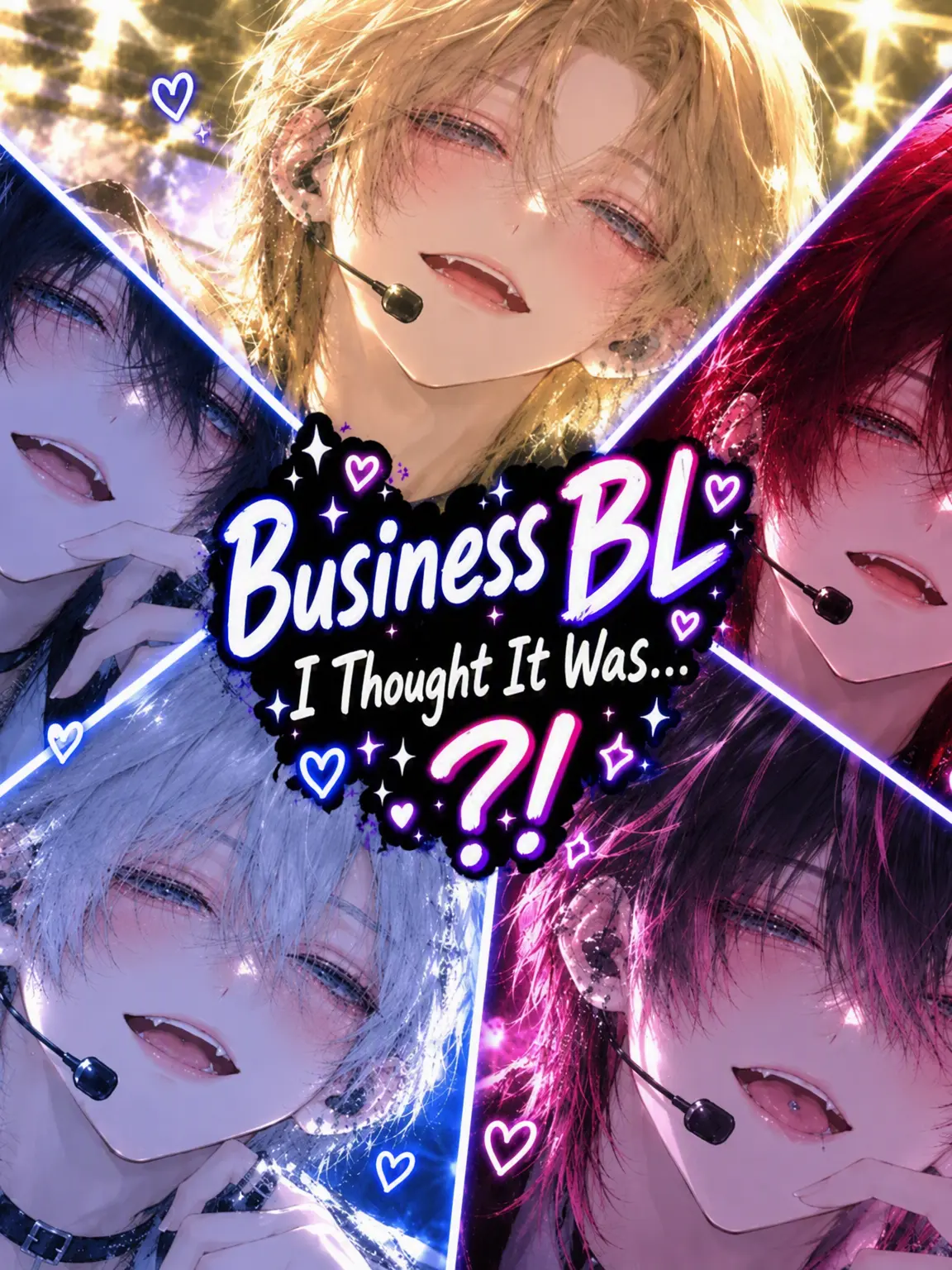 KARAAGE_KUN의 Business BL... Or Is It?!
