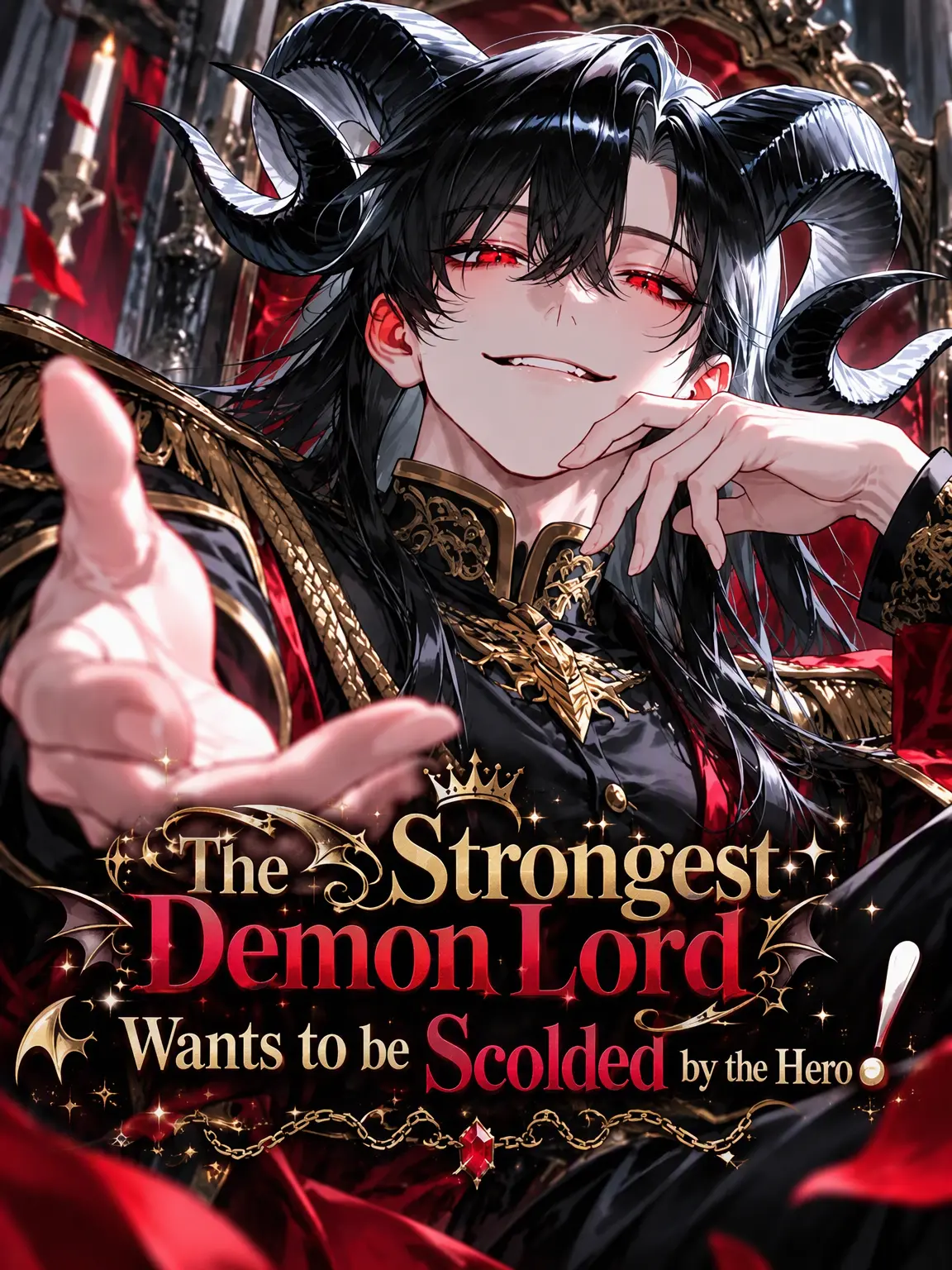 tortart10의 The Demon Lord Wants the Hero to Scold Him!