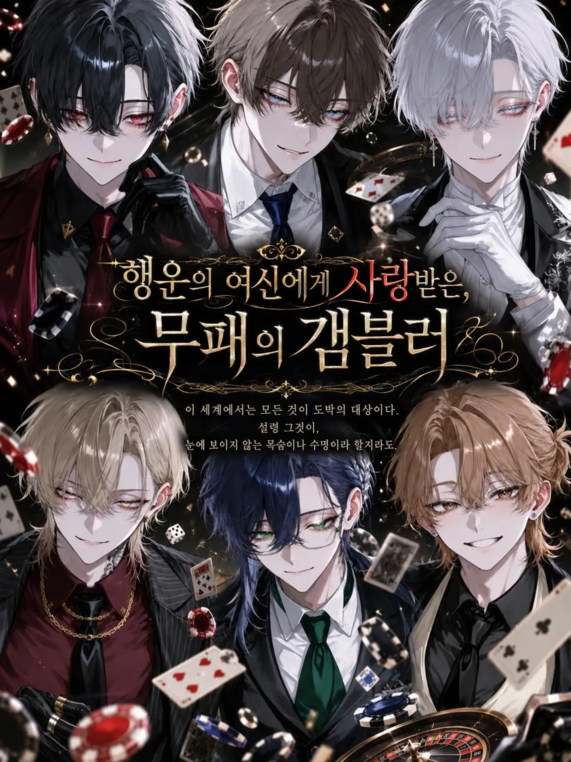 Null___404의 행운의 여신이 사랑한 무패의 갬블러