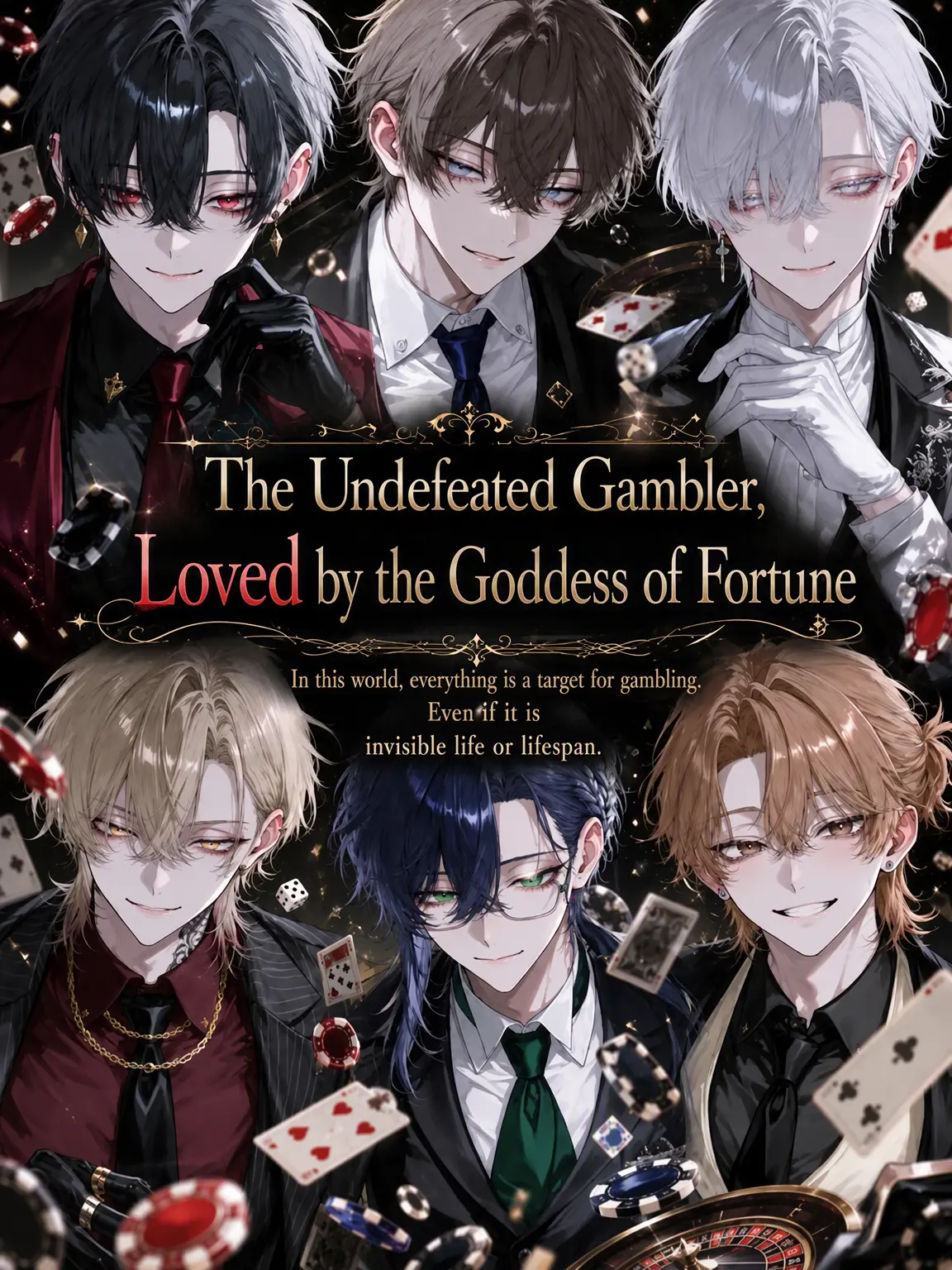 Null___404의 The Undefeated Gambler, Beloved by the Goddess of Fortune