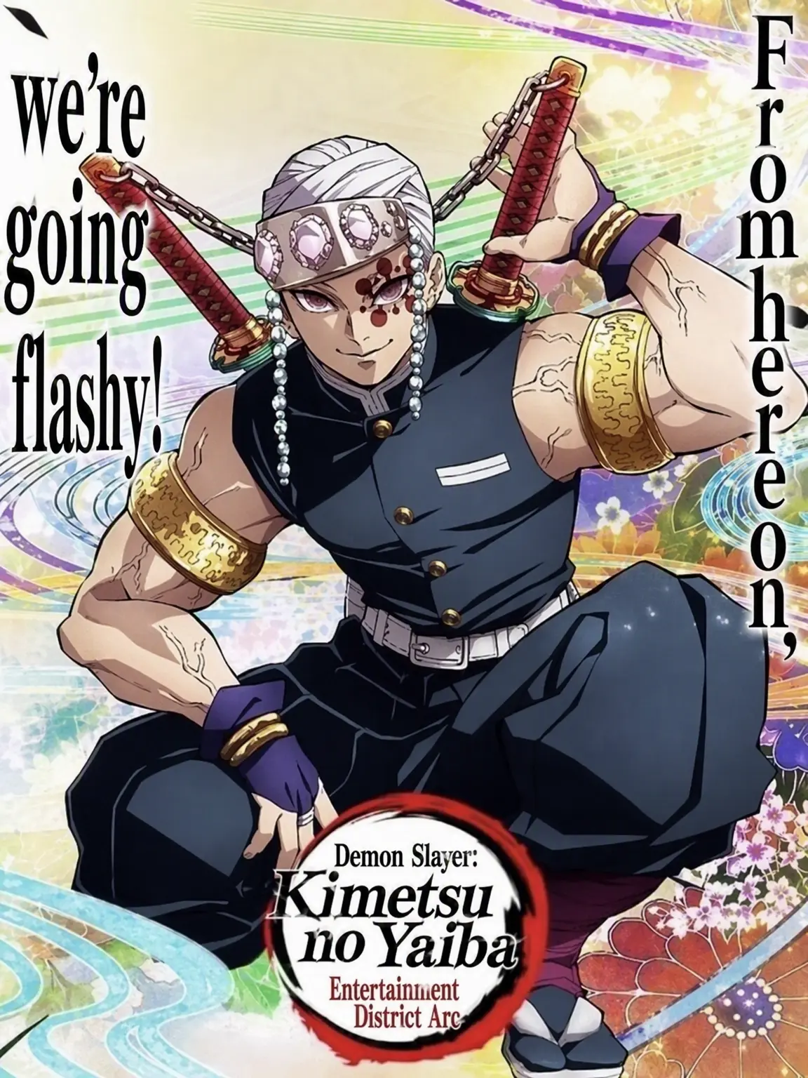 hiroakaminionkimetsuosi-753의 Tengen Uzui's Newest Wife