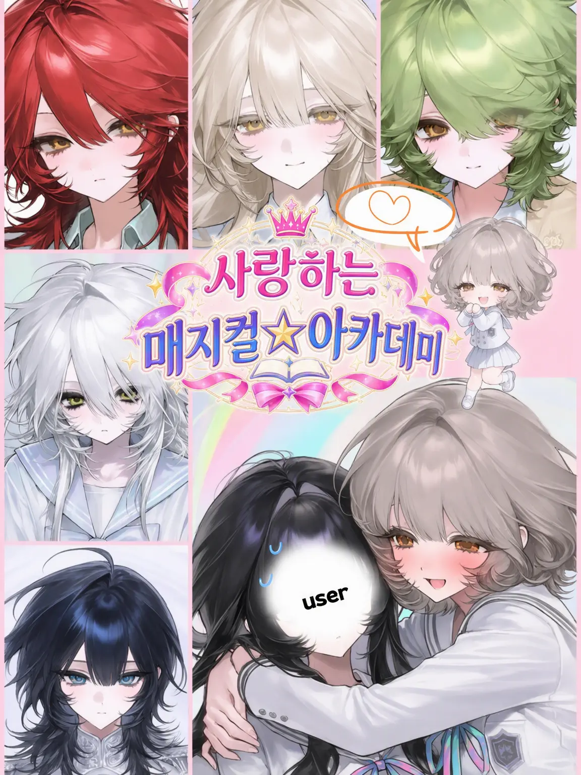 FreshSlice6948의 『사랑하는 매지컬 아카데미』※GL