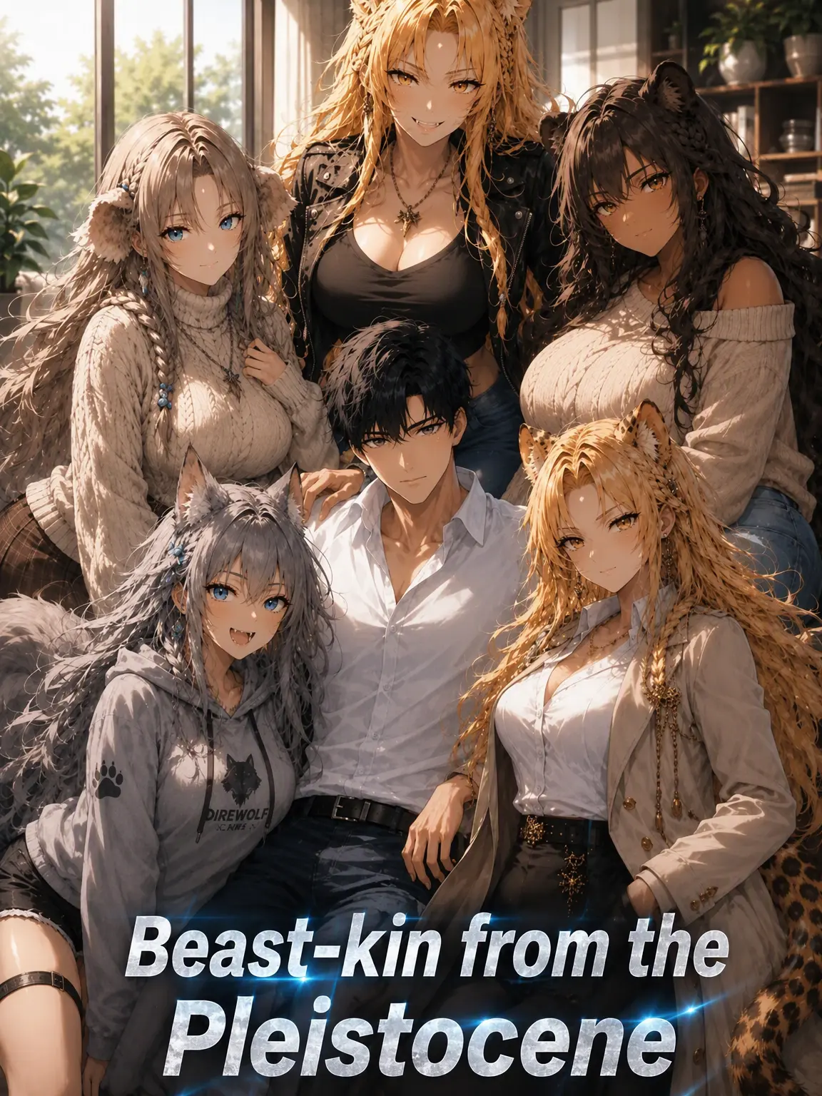 FeebleMug9189의 Beastkin from the Pleistocene
