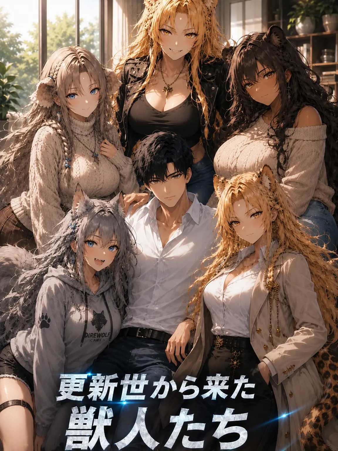 FeebleMug9189의 プレイストセーンから来た獣人たち